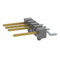 TSM-105-02-L-SH-A-002-K-TR by Samtec Inc. - CONNECTOR HEADER SMD R/A 5POS 2.54MM