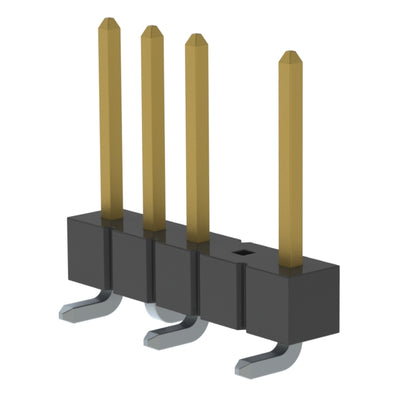 TSM-105-02-S-SV-002 by Samtec Inc. - CONNECTOR HEADER SMD 5POS 2.54MM