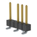 TSM-105-02-S-SV-004 by Samtec Inc. - CONNECTOR HEADER SMD 5POS 2.54MM