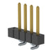 TSM-105-02-L-SV-005 by Samtec Inc. - CONNECTOR HEADER SMD 5POS 2.54MM
