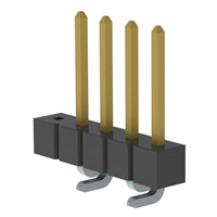 TSM-105-02-L-SV-005 by Samtec Inc. - CONNECTOR HEADER SMD 5POS 2.54MM
