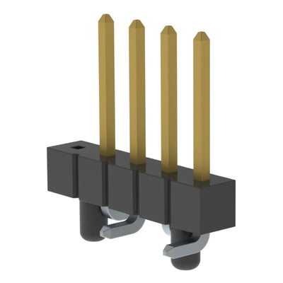 TSM-105-02-L-SV-A-005-P by Samtec Inc. - CONNECTOR HEADER SMD 5POS 2.54MM
