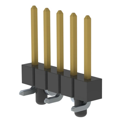 TSM-105-02-S-SV-A-P by Samtec Inc. - CONNECTOR HEADER SMD 5POS 2.54MM