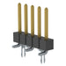 TSM-105-02-L-SV-LC by Samtec Inc. - CONNECTOR HEADER SMD 5POS 2.54MM