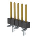 TSM-105-02-S-SV-LC by Samtec Inc. - CONNECTOR HEADER SMD 5POS 2.54MM