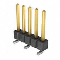 TSM-105-02-S-SV by Samtec Inc. - CONNECTOR HEADER SMD 5POS 2.54MM