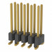 TSM-105-03-H-DV-A-P by Samtec Inc. - CONNECTOR HEADER SMD 10POS 2.54MM