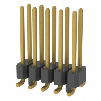 TSM-105-03-G-DV-A by Samtec Inc. - CONNECTOR HEADER SMD 10POS 2.54MM
