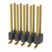 TSM-105-03-G-DV by Samtec Inc. - CONNECTOR HEADER SMD 10POS 2.54MM