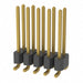 TSM-105-03-G-DV-TR by Samtec Inc. - CONNECTOR HEADER SMD 10POS 2.54MM