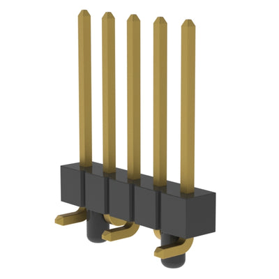 TSM-105-03-H-SV-A-P-TR by Samtec Inc. - CONNECTOR HEADER SMD 5POS 2.54MM