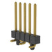 TSM-105-03-H-SV-A by Samtec Inc. - CONNECTOR HEADER SMD 5POS 2.54MM