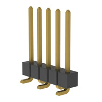 TSM-105-03-H-SV by Samtec Inc. - CONNECTOR HEADER SMD 5POS 2.54MM