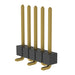 TSM-105-03-H-SV by Samtec Inc. - CONNECTOR HEADER SMD 5POS 2.54MM