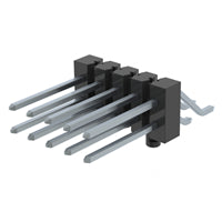 TSM-105-03-T-DH-SL-K-TR by Samtec Inc. - CONNECTOR HEADER SMD R/A 10POS 2.54MM