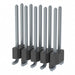 TSM-105-03-T-DV-A by Samtec Inc. - CONNECTOR HEADER SMD 10POS 2.54MM
