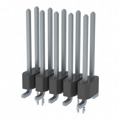 TSM-105-03-T-DV-LC-P by Samtec Inc. - CONNECTOR HEADER SMD 10POS 2.54MM
