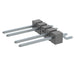 TSM-105-03-T-SH-003 by Samtec Inc. - CONNECTOR HEADER SMD R/A 5POS 2.54MM