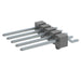 TSM-105-03-T-SH-A-TR by Samtec Inc. - CONNECTOR HEADER SMD R/A 5POS 2.54MM