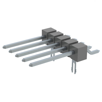 TSM-105-03-T-SH-LC-P-TR by Samtec Inc. - CONNECTOR HEADER SMD R/A 5POS 2.54MM