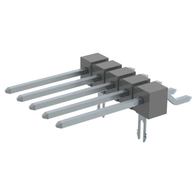 TSM-105-03-T-SH-LC-TR by Samtec Inc. - CONNECTOR HEADER SMD R/A 5POS 2.54MM