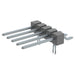 TSM-105-03-T-SH-LC-TR by Samtec Inc. - CONNECTOR HEADER SMD R/A 5POS 2.54MM