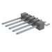 TSM-105-03-T-SH-K-TR by Samtec Inc. - CONNECTOR HEADER SMD R/A 5POS 2.54MM