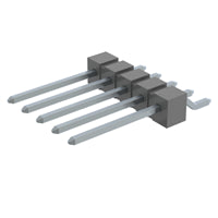 TSM-105-03-T-SH-P-TR by Samtec Inc. - CONNECTOR HEADER SMD R/A 5POS 2.54MM