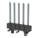 TSM-105-03-T-SV-A by Samtec Inc. - CONNECTOR HEADER SMD 5POS 2.54MM