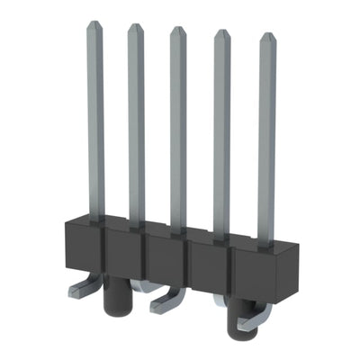 TSM-105-03-T-SV-A-P-TR by Samtec Inc. - CONNECTOR HEADER SMD 5POS 2.54MM