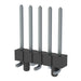 TSM-105-03-T-SV-A-P-TR by Samtec Inc. - CONNECTOR HEADER SMD 5POS 2.54MM