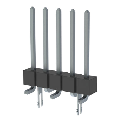 TSM-105-03-T-SV-LC-P-TR by Samtec Inc. - CONNECTOR HEADER SMD 5POS 2.54MM