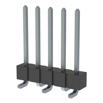 TSM-105-03-TM-SV by Samtec Inc. - CONNECTOR HEADER SMD 5POS 2.54MM