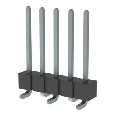 TSM-105-03-TM-SV-P by Samtec Inc. - CONNECTOR HEADER SMD 5POS 2.54MM