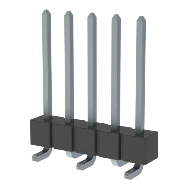TSM-105-03-T-SV-P by Samtec Inc. - CONNECTOR HEADER SMD 5POS 2.54MM