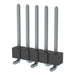 TSM-105-03-T-SV-P by Samtec Inc. - CONNECTOR HEADER SMD 5POS 2.54MM