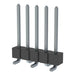 TSM-105-03-T-SV-P-TR by Samtec Inc. - CONNECTOR HEADER SMD 5POS 2.54MM