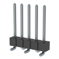 TSM-105-03-T-SV-P by Samtec Inc. - CONNECTOR HEADER SMD 5POS 2.54MM