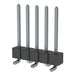 TSM-105-03-T-SV-P by Samtec Inc. - CONNECTOR HEADER SMD 5POS 2.54MM