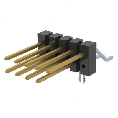 TSM-105-03-L-DH-LC-001-K-TR by Samtec Inc. - CONNECTOR HEADER SMD R/A 10POS 2.54MM