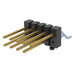 TSM-105-03-L-DH-SL-001 by Samtec Inc. - CONNECTOR HEADER SMD R/A 10POS 2.54MM