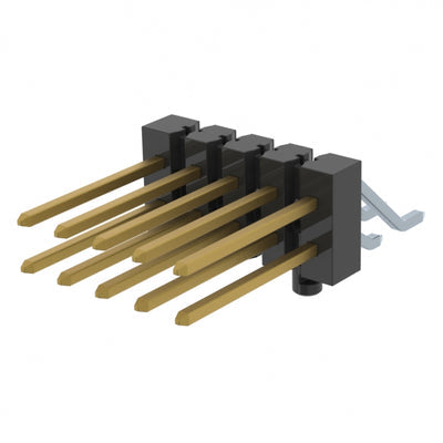 TSM-105-03-L-DH-SL-P-TR by Samtec Inc. - CONNECTOR HEADER SMD R/A 10POS 2.54MM