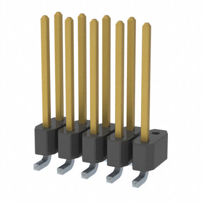 TSM-105-03-S-DV-002 by Samtec Inc. - CONNECTOR HEADER SMD 10POS 2.54MM