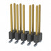 TSM-105-03-LM-DV-006-P-TR by Samtec Inc. - CONNECTOR HEADER SMD 10POS 2.54MM