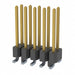 TSM-105-03-S-DV-A by Samtec Inc. - CONNECTOR HEADER SMD 10POS 2.54MM
