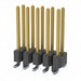 TSM-105-03-L-DV-A-TR by Samtec Inc. - CONNECTOR HEADER SMD 10POS 2.54MM