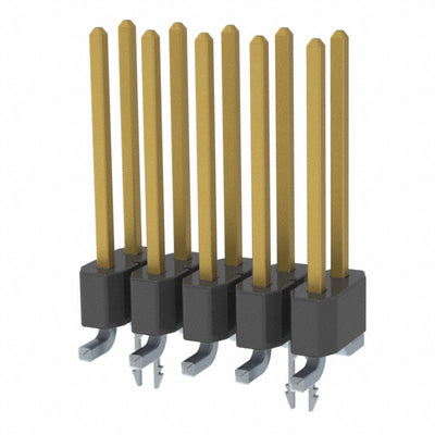 TSM-105-03-L-DV-LC-P-TR by Samtec Inc. - CONNECTOR HEADER SMD 10POS 2.54MM
