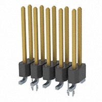 TSM-105-03-L-DV-LC-P-TR by Samtec Inc. - CONNECTOR HEADER SMD 10POS 2.54MM