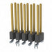 TSM-105-03-L-DV-LC-P-TR by Samtec Inc. - CONNECTOR HEADER SMD 10POS 2.54MM