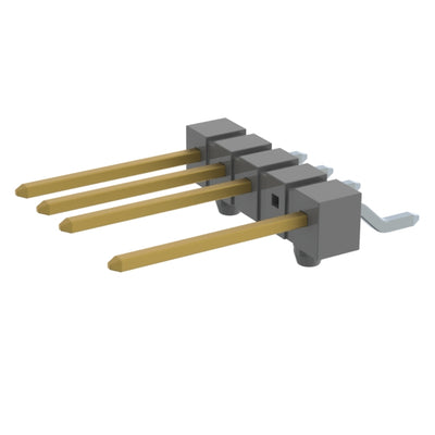 TSM-105-03-S-SH-A-002 by Samtec Inc. - CONNECTOR HEADER SMD R/A 5POS 2.54MM